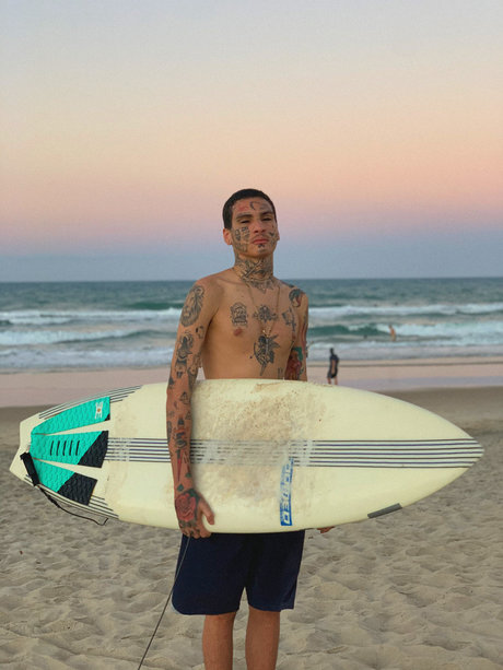 Nagie wyciekłe zdjęcie OnlyFans od Bruno D Luca