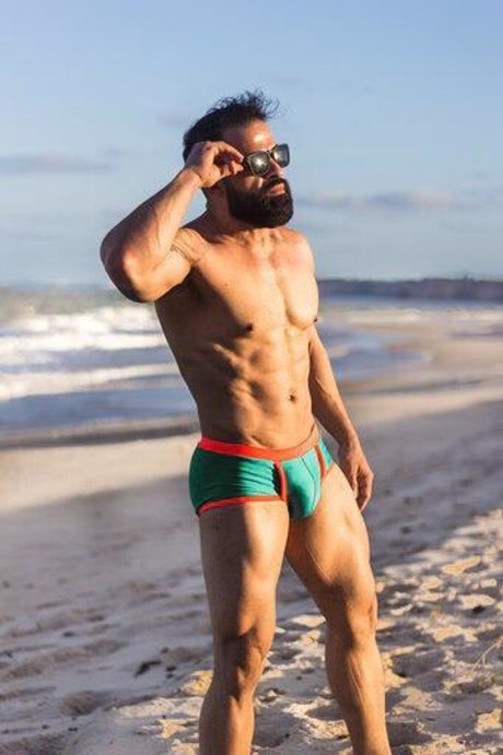 Nagie wyciekłe zdjęcie OnlyFans od Renan Muscle Flex