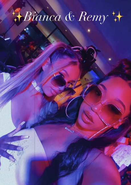 Nagie wyciekłe zdjęcie OnlyFans od Remy Ampamp Bianca Dollas