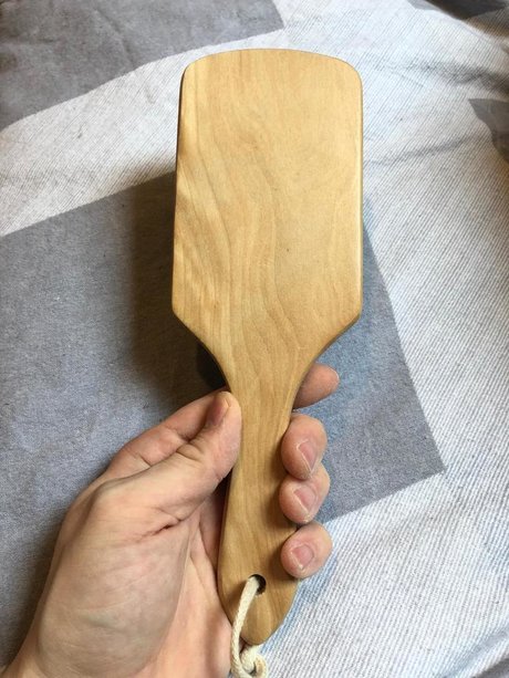 The Girl With The Red Bottom