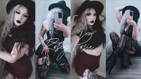 Nagie wyciekłe zdjęcie OnlyFans od Rosey Posie