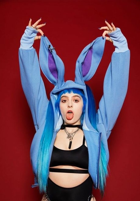Nagie wyciekłe zdjęcie OnlyFans od Ashnikko