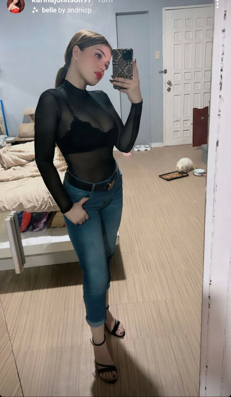 Nagie wyciekłe zdjęcie OnlyFans od Karina Johnson