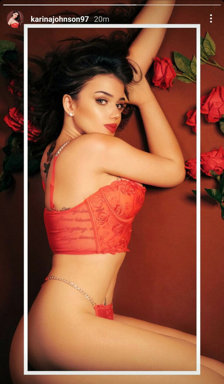 Nagie wyciekłe zdjęcie OnlyFans od Karina Johnson
