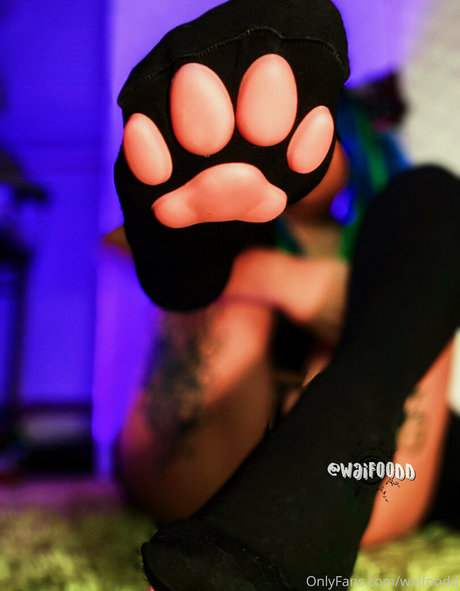 Nagie wyciekłe zdjęcie OnlyFans od Waifoodd