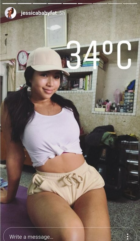 Jessica baby fat
