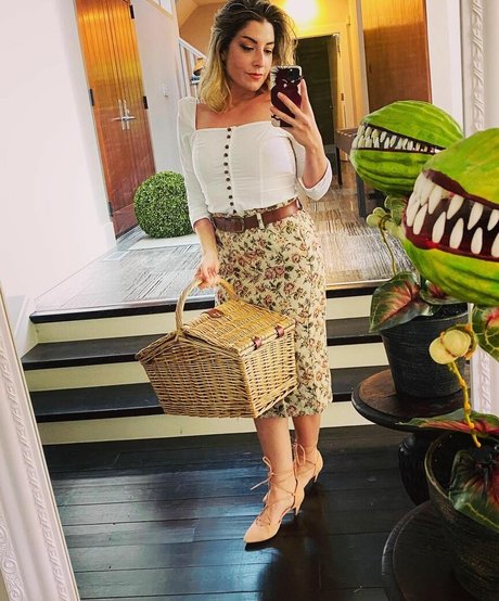 Nagie wyciekłe zdjęcie OnlyFans od Rebecca Ford
