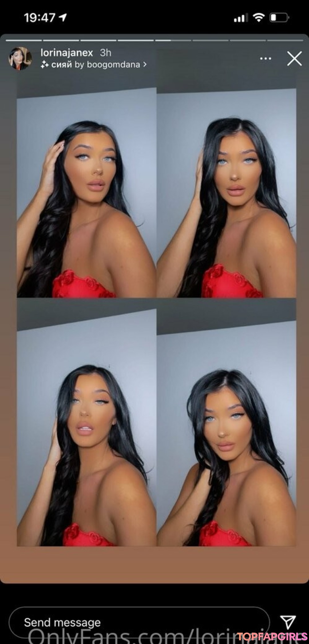 Nagie wyciekłe zdjęcie OnlyFans od Lorinajane #1390