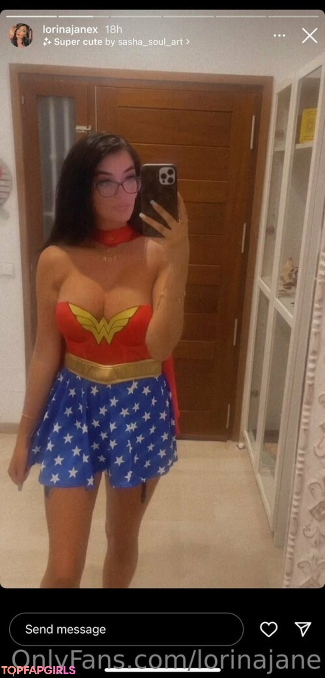 Nagie wyciekłe zdjęcie OnlyFans od Lorinajane #1569