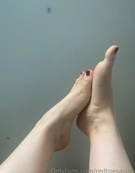 Nagie wyciekłe zdjęcie OnlyFans od Redtoesasian