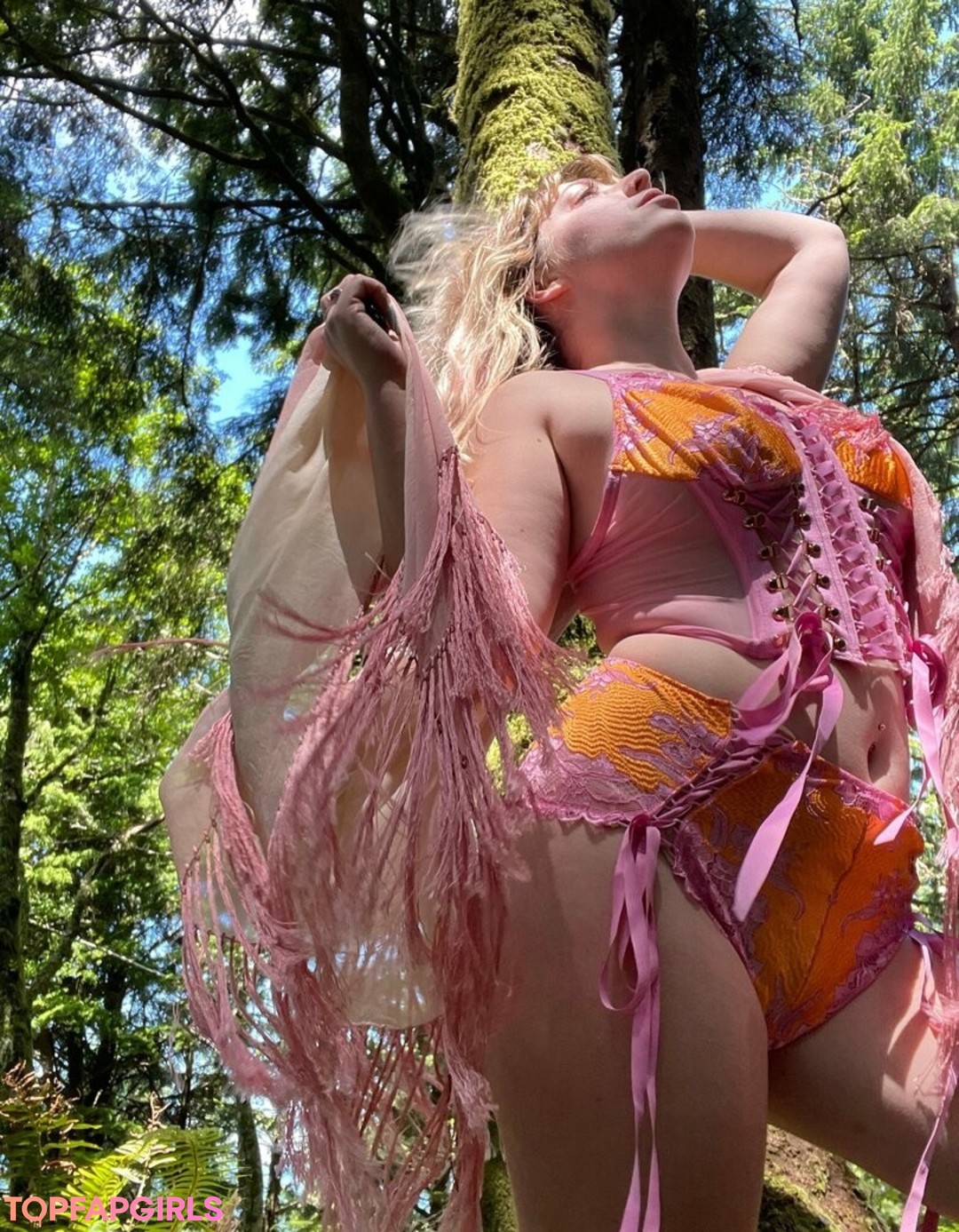 Nagie wyciekłe zdjęcie OnlyFans od Lilpinkalien #1070