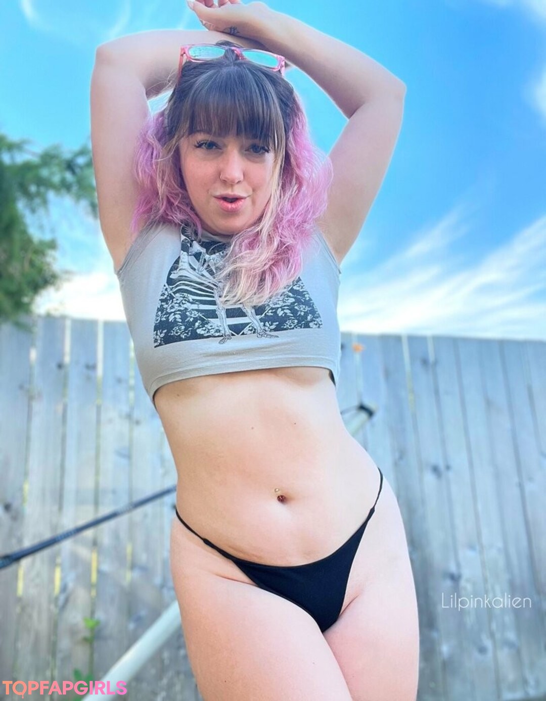 Nagie wyciekłe zdjęcie OnlyFans od Lilpinkalien #1212