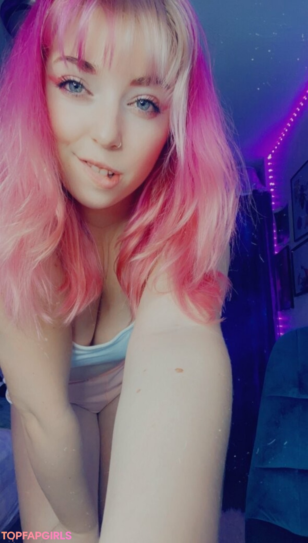 Nagie wyciekłe zdjęcie OnlyFans od Lilpinkalien #1260