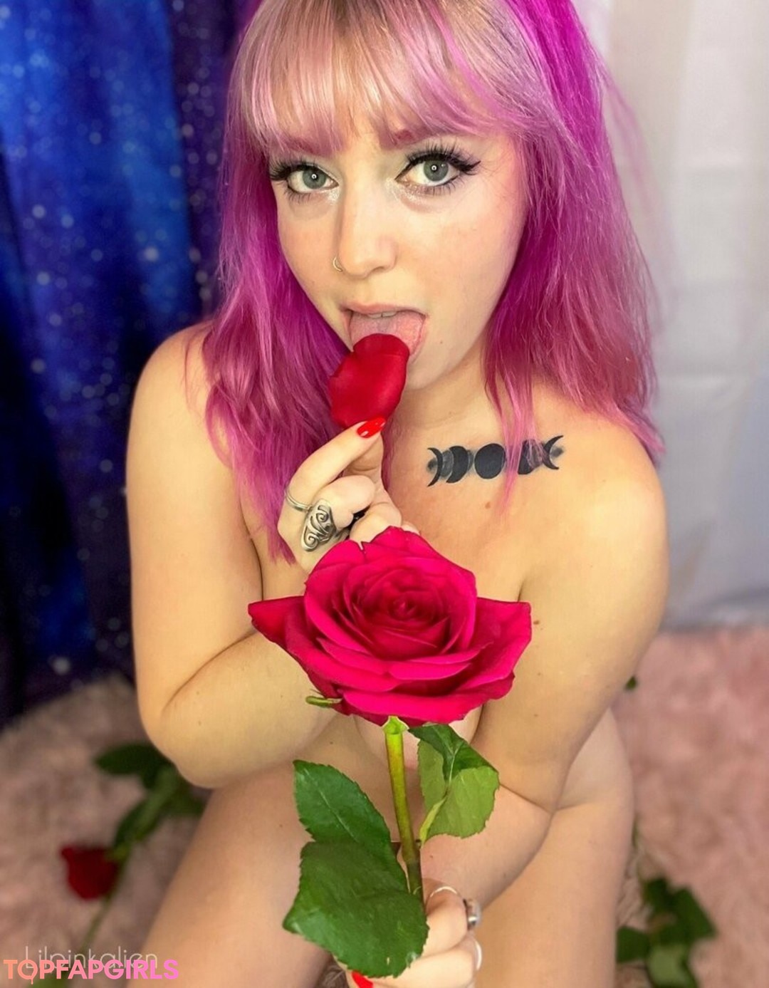 Nagie wyciekłe zdjęcie OnlyFans od Lilpinkalien #1385