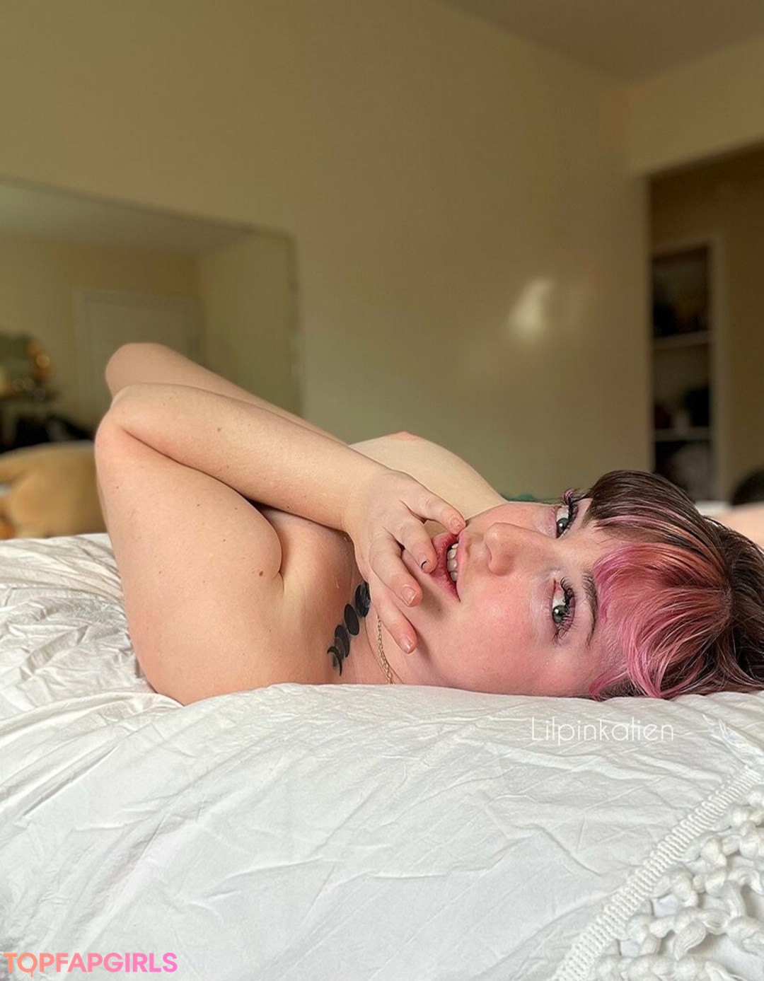 Nagie wyciekłe zdjęcie OnlyFans od Lilpinkalien #1391