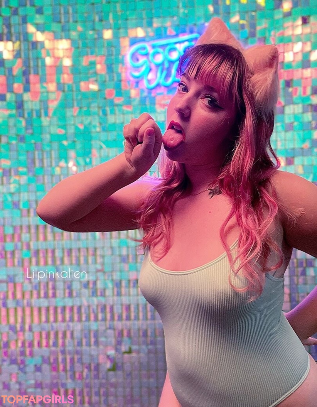 Nagie wyciekłe zdjęcie OnlyFans od Lilpinkalien #1468