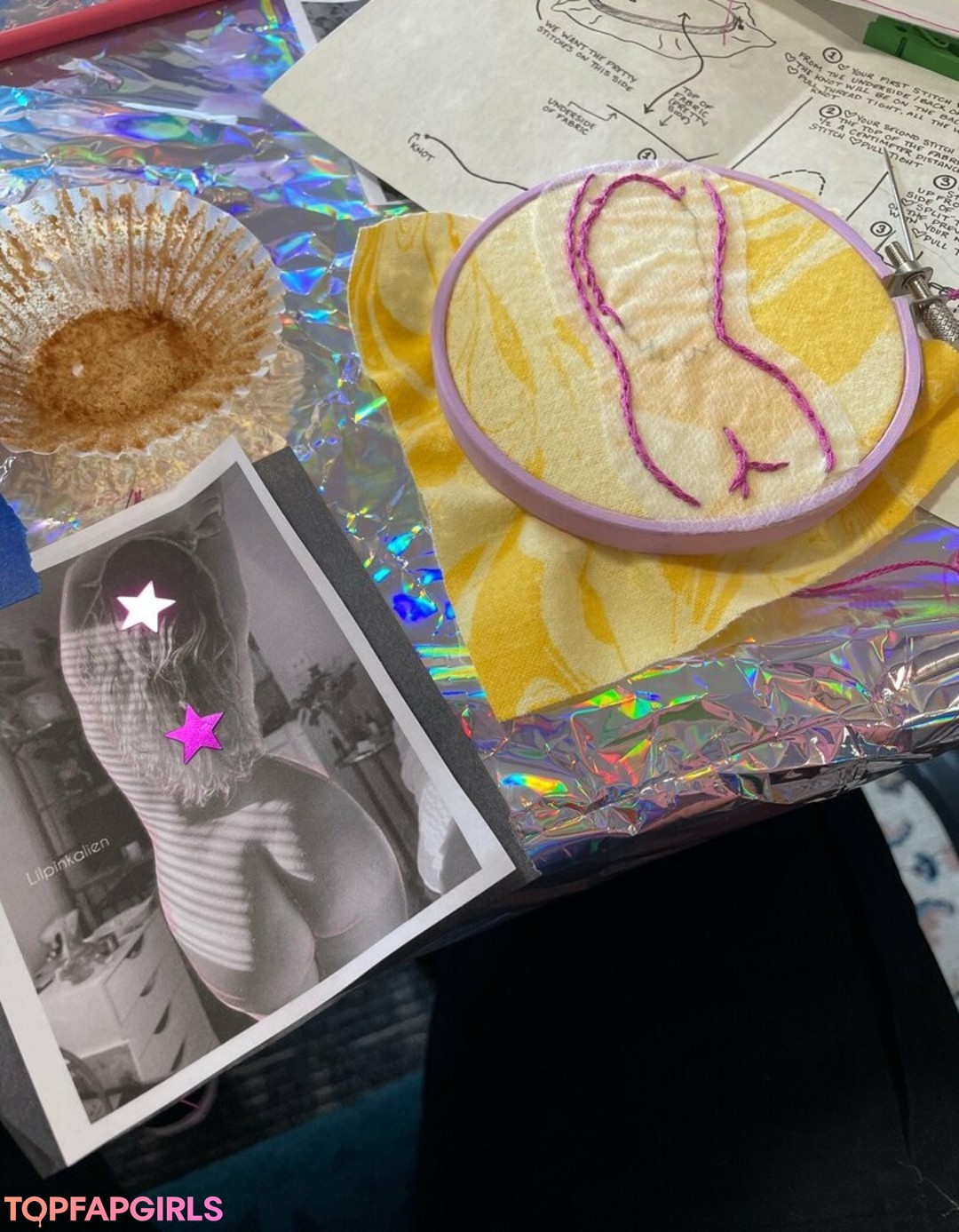 Nagie wyciekłe zdjęcie OnlyFans od Lilpinkalien #1477