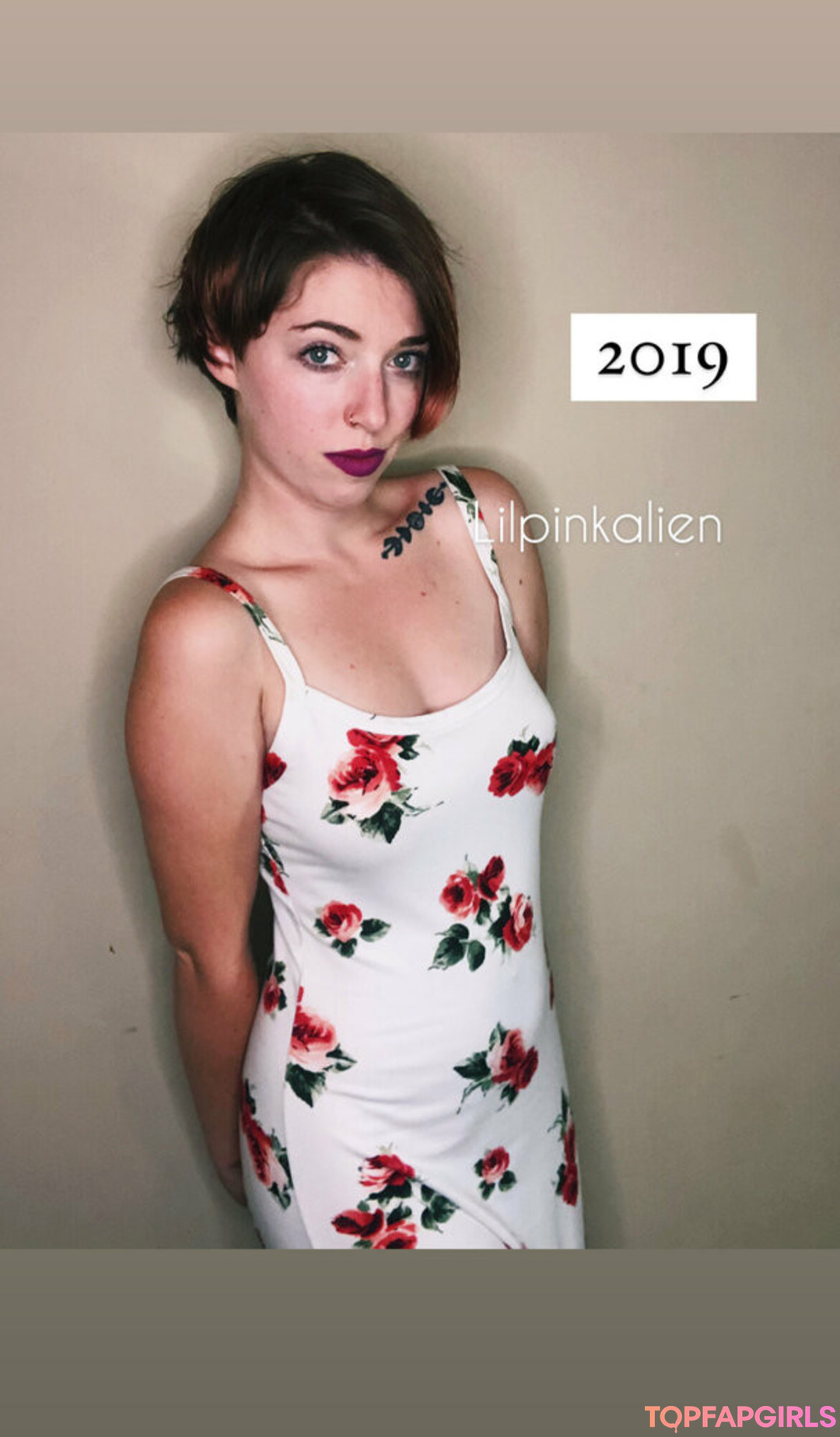 Nagie wyciekłe zdjęcie OnlyFans od Lilpinkalien #1533