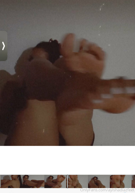 Nagie wyciekłe zdjęcie OnlyFans od Ayishadiazfeet