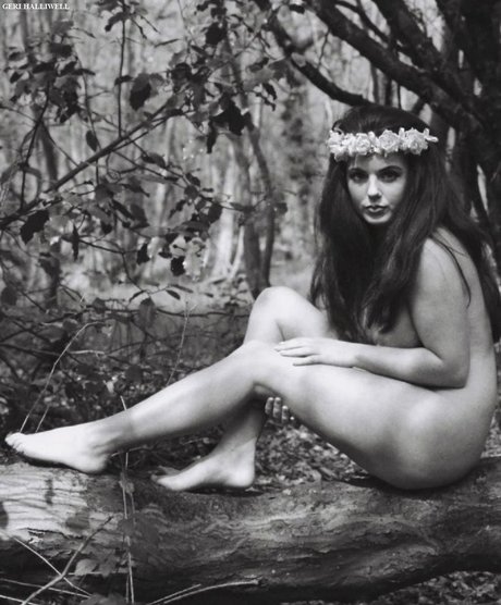 Nagie wyciekłe zdjęcie OnlyFans od Geri Halliwell