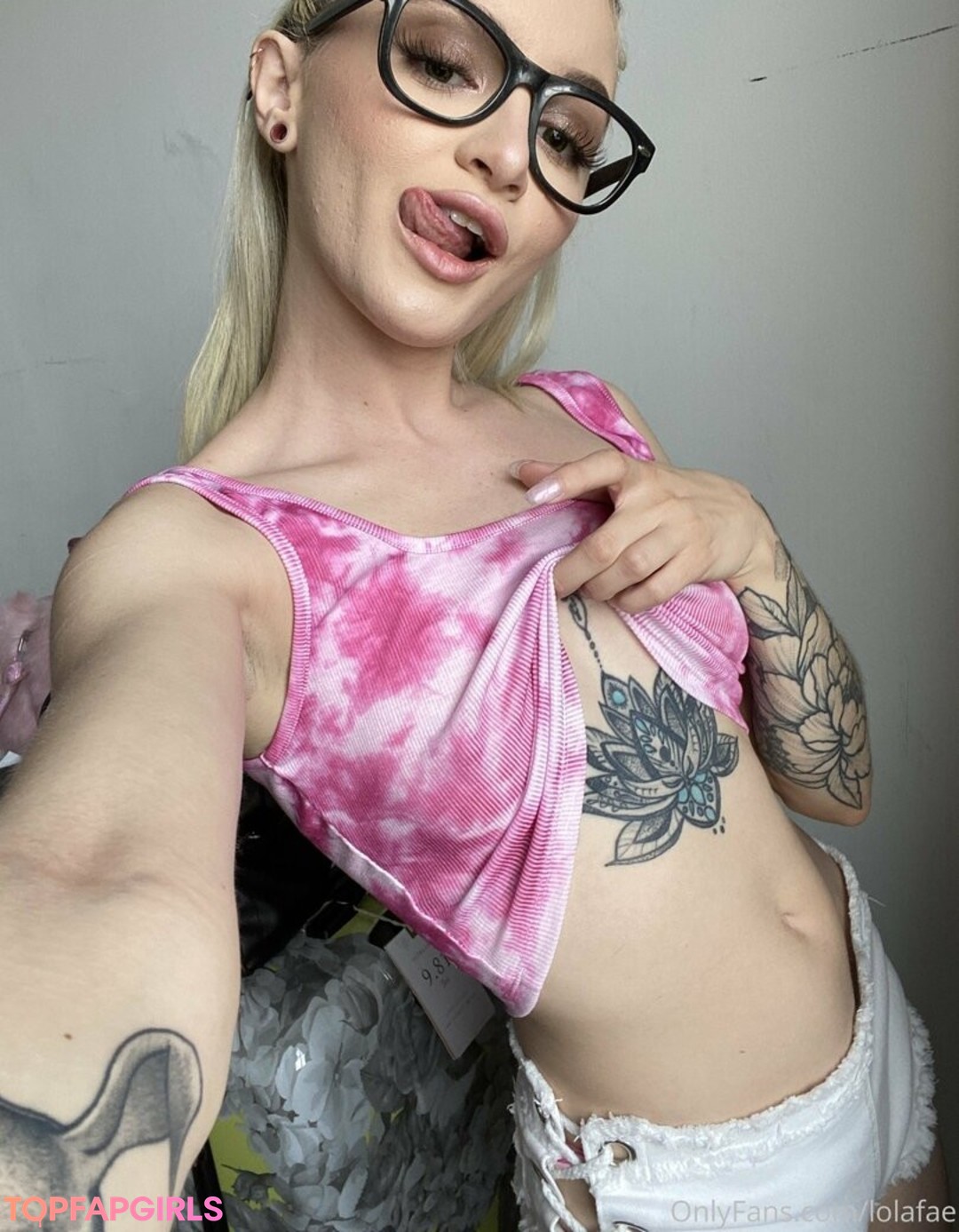 Nagie wyciekłe zdjęcie OnlyFans od Lola Fae #1291