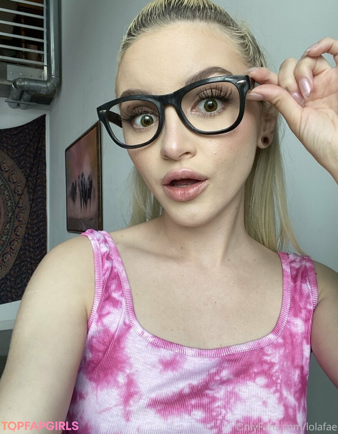 Nagie wyciekłe zdjęcie OnlyFans od Lola Fae #1294