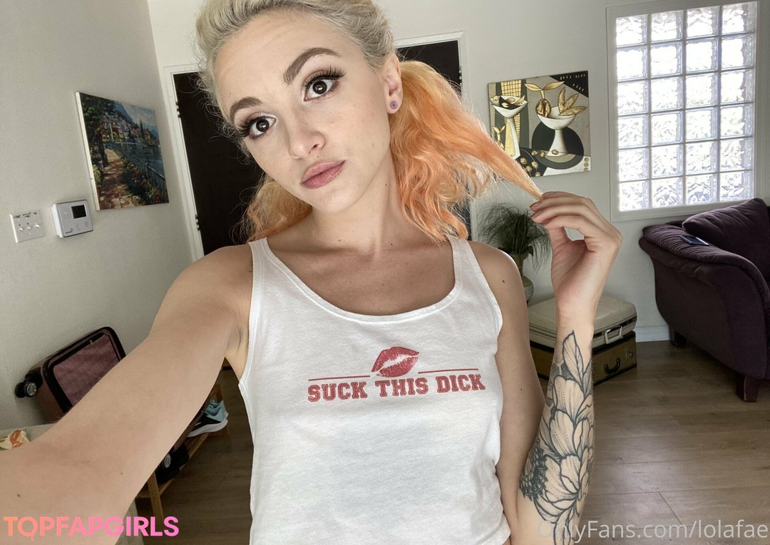 Nagie wyciekłe zdjęcie OnlyFans od Lola Fae #1525
