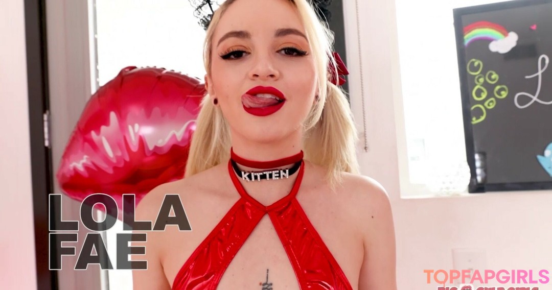 Nagie wyciekłe zdjęcie OnlyFans od Lola Fae #1612