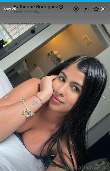 Nagie wyciekłe zdjęcie OnlyFans od Katherine Rodriguez