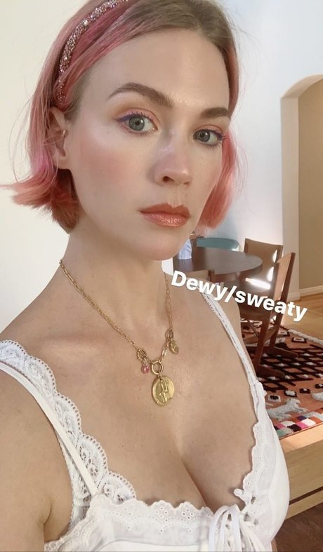 Nagie wyciekłe zdjęcie OnlyFans od January Jones