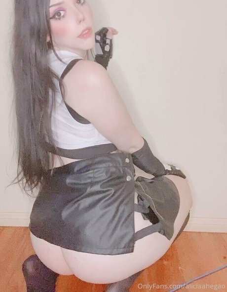 Nagie wyciekłe zdjęcie OnlyFans od Aliciaahegao