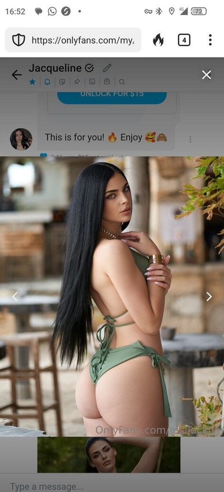 Nagie wyciekłe zdjęcie OnlyFans od Jaqueline Neubauer