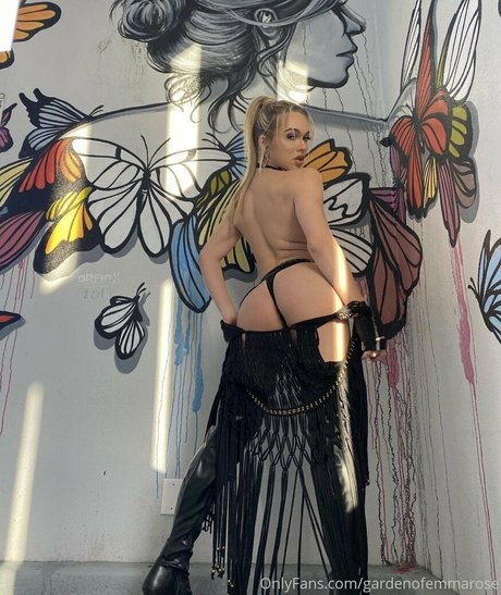 Nagie wyciekłe zdjęcie OnlyFans od Gardenofemmarose