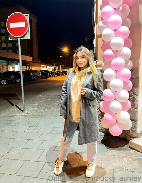Nagie wyciekłe zdjęcie OnlyFans od Luckyashley