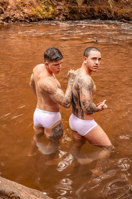 Nagie wyciekłe zdjęcie OnlyFans od Zacandmarcos
