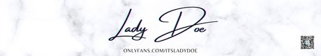 Nagie wyciekłe zdjęcie OnlyFans od Lady Doe 