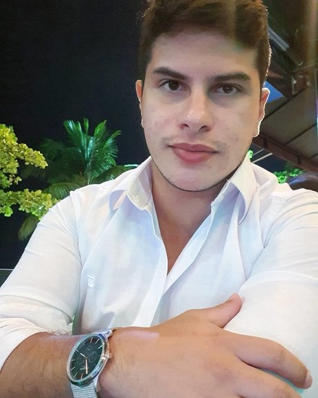 Nagie wyciekłe zdjęcie OnlyFans od Jackson Cacella De Souza