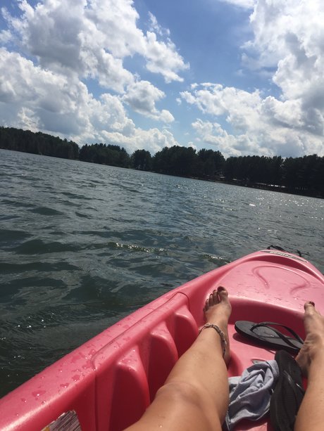 Nagie wyciekłe zdjęcie OnlyFans od Kaylie