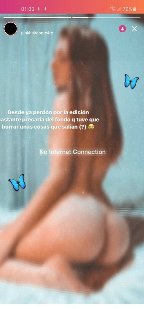 Nagie wyciekłe zdjęcie OnlyFans od Luisina Bidart