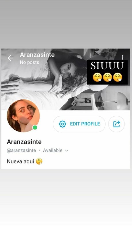 Nagie wyciekłe zdjęcie OnlyFans od Aranzasinte