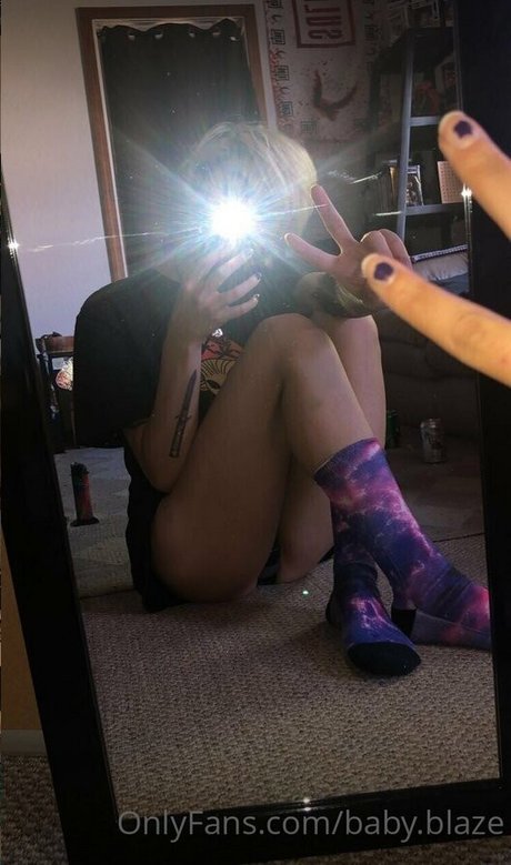 Nagie wyciekłe zdjęcie OnlyFans od Babyblaze