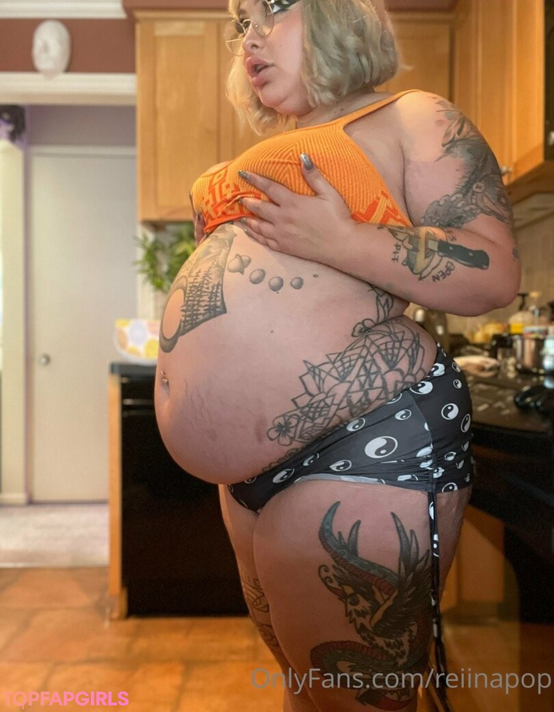 Nagie wyciekłe zdjęcie OnlyFans od Reiinapop #1048