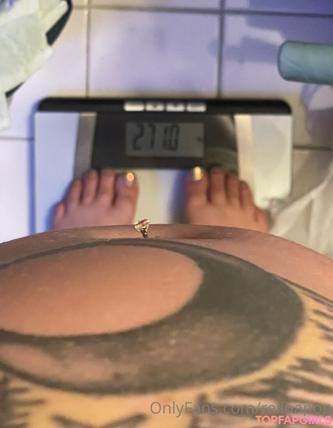 Nagie wyciekłe zdjęcie OnlyFans od Reiinapop #1061