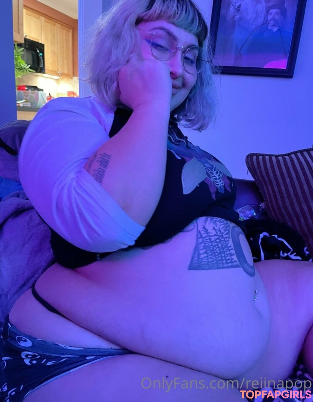 Nagie wyciekłe zdjęcie OnlyFans od Reiinapop #1081