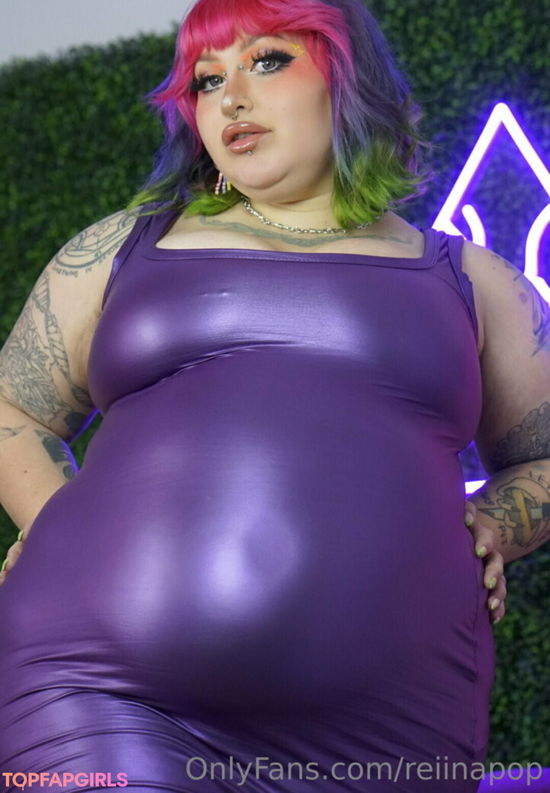 Nagie wyciekłe zdjęcie OnlyFans od Reiinapop #1369