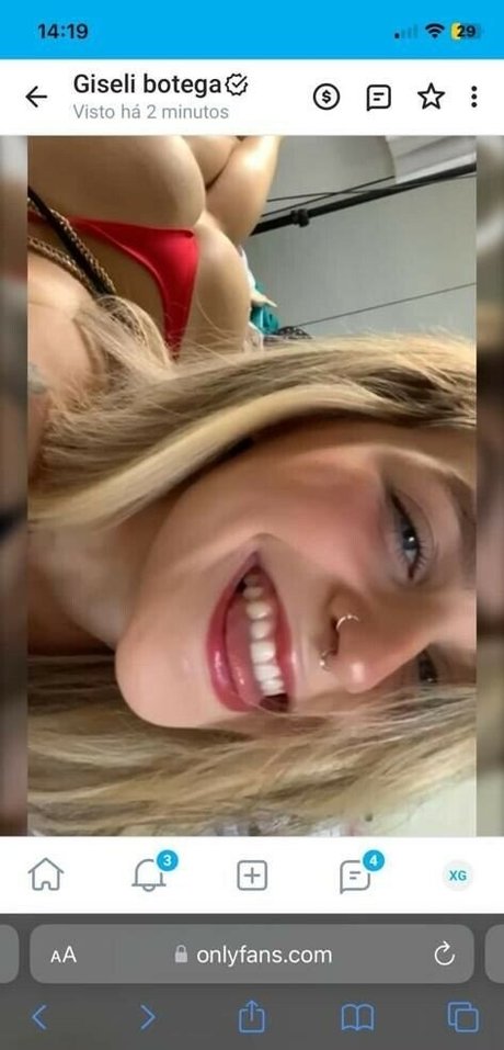 Nagie wyciekłe zdjęcie OnlyFans od Giseli Botega