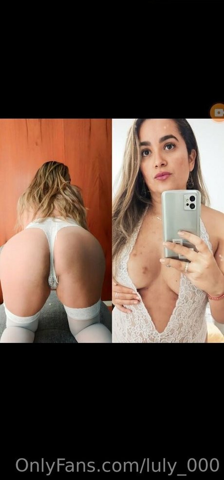 Nagie wyciekłe zdjęcie OnlyFans od Luly000