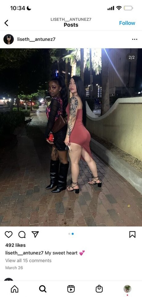Nagie wyciekłe zdjęcie OnlyFans od Liseth Antunez