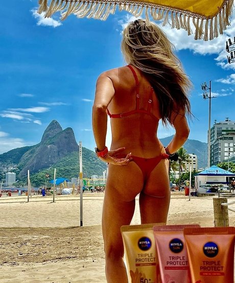 Nagie wyciekłe zdjęcie OnlyFans od Adriane Galisteu