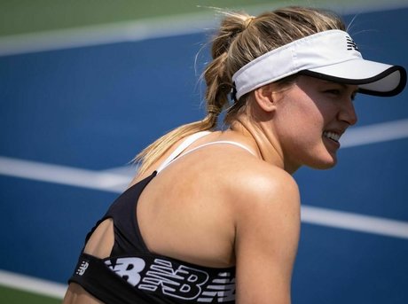 Nagie wyciekłe zdjęcie OnlyFans od Eugenie Bouchard